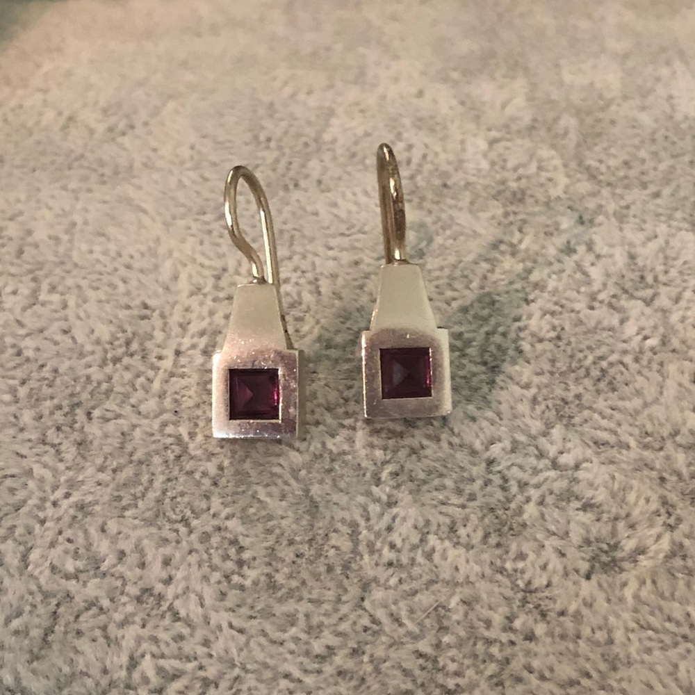 Mignon Faget Meridian Drop Earrings